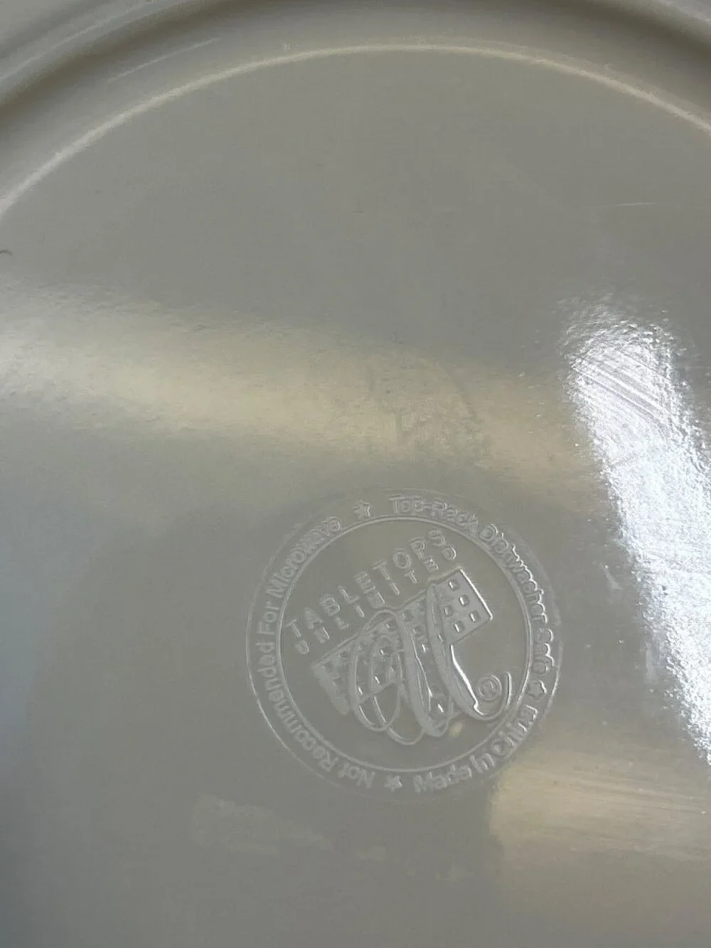 Tabletops Unlimited Melamine Serving Bowl 11